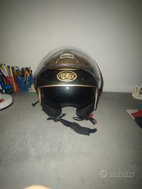 Casco Premier Jet taglia S, con visiera trasparent