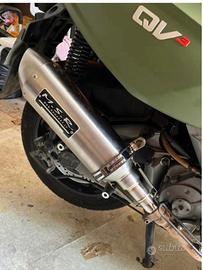 SCARICO OMOLOGATO MSR APRILIA RX SX 125