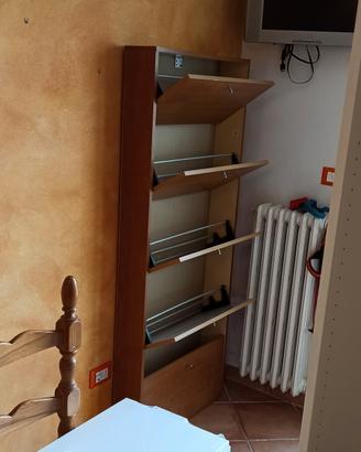 scarpiera per 10 paia di scarpe