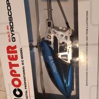Elicottero telecomandato con giroscopio nuovo 