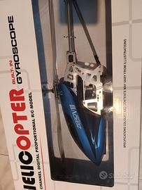 Elicottero telecomandato con giroscopio nuovo 