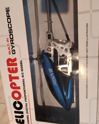 Elicottero telecomandato con giroscopio nuovo 
