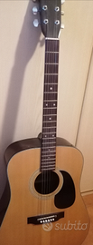 Chitarra acustica Tamaki K-J-71 in legno