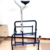 Deambulatore Girello Ascellare Anziani - Vermeiren