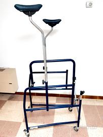 Deambulatore Girello Ascellare Anziani - Vermeiren