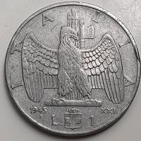 1 lira 1943 RARA