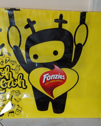 Borsa busta Pubblicità Fonzies