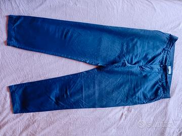Pantaloni donna Max&Co taglia 44 in lino + cotone