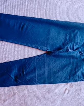 Pantaloni donna Max&Co taglia 44 in lino + cotone