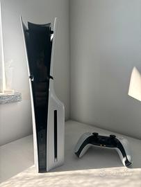 Playstation 5 Console Slim + 1 DualSense White