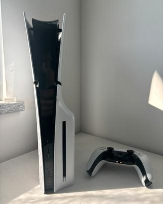 Playstation 5 Console Slim + 1 DualSense White