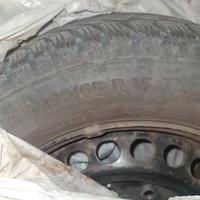 4 gomme golf 5 195/65R15