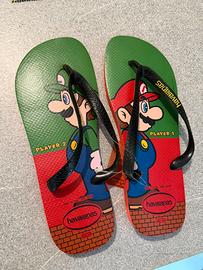 Havaianas x Super Mario