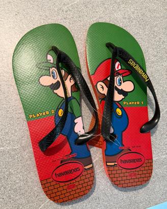 Havaianas x Super Mario