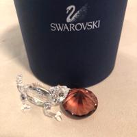 Geco con perla  Swarovski 