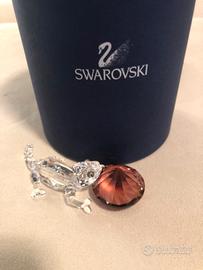 Geco con perla  Swarovski 