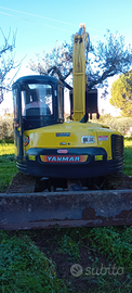 Miniescavatore yanmar vio 70