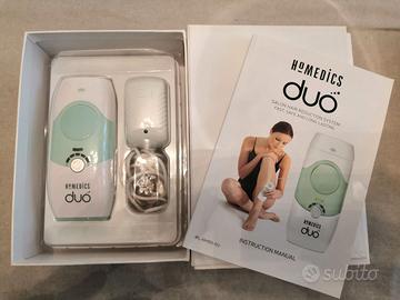 Epilatore Luce Pulsata Homedics Duo