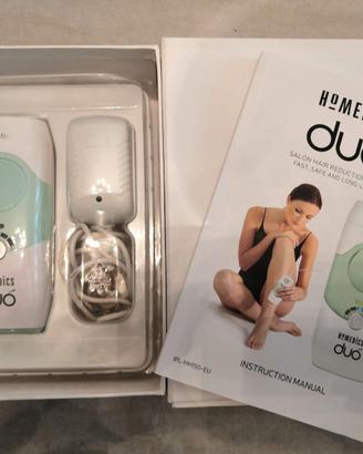 Epilatore Luce Pulsata Homedics Duo