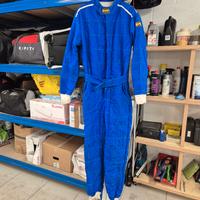 tuta go kart omp