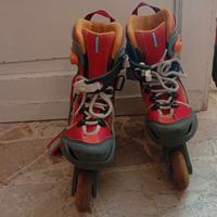 PATTINI IN LINEA REGOLABILI DAL N.34 AL N.36