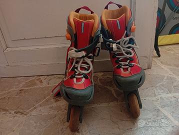 PATTINI IN LINEA REGOLABILI DAL N.34 AL N.36