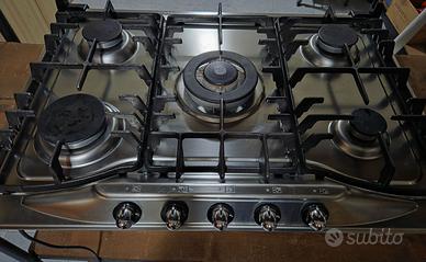 Piano cottura Franke 5 fuochi