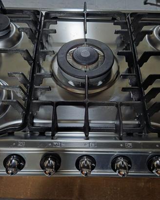 Piano cottura Franke 5 fuochi