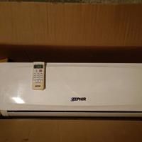2 Condizionatori Zephir 12000btu inverter 