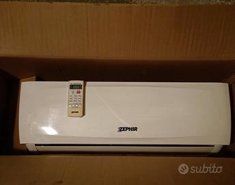 2 Condizionatori Zephir 12000btu inverter 