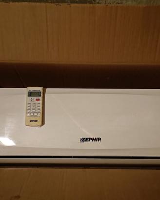 2 Condizionatori Zephir 12000btu inverter 