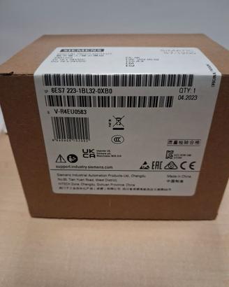 SCHEDA PLC IN/OUT SIEMENS 6ES7223-1BL32-0XB0