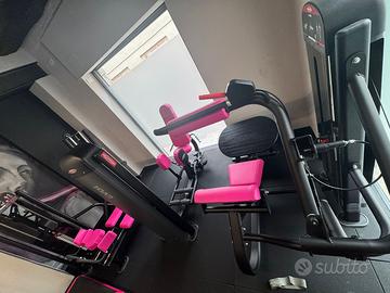 Macchine Panatta per GLUTEI e GAMBE