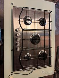 Piano cottura e cappa