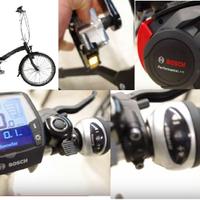 Bici elettrica pieghevole BH pro bosch