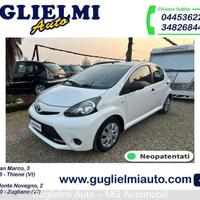 Toyota Aygo 1.0 12V VVT-i 5 porte Lounge