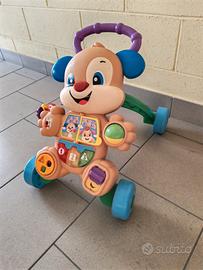 Cagnolino primi passi Fisher Price