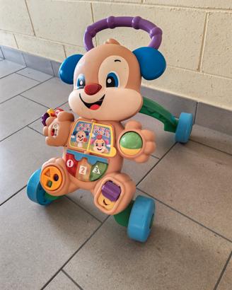 Cagnolino primi passi Fisher Price