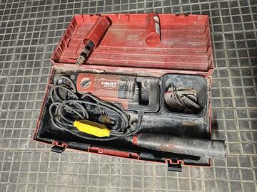 carotatrice HILTI dd130 compreso aspiratore
