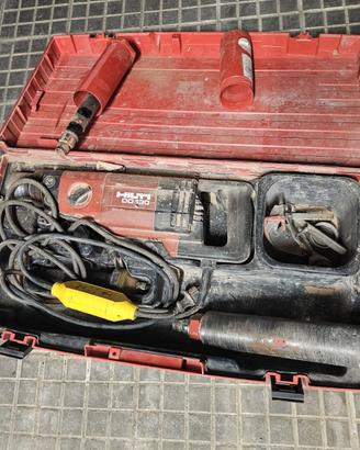 carotatrice HILTI dd130 compreso aspiratore