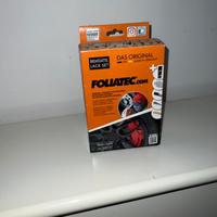 Kit Foliatec verniciatura pinze freno giallo fluo