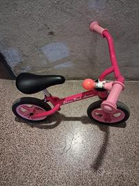 bicicletta senza pedali