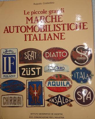 Le piccole grandi MARCHE AUTOMOBILISTICHE ITALIANE