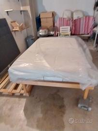 Letto completo 1 piazza e mezzo - marca REMA