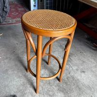 Sgabelli impagliati stile  Thonet