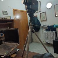 cinepresa elmo con cavalletto telescopico 