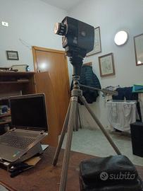 cinepresa elmo con cavalletto telescopico 