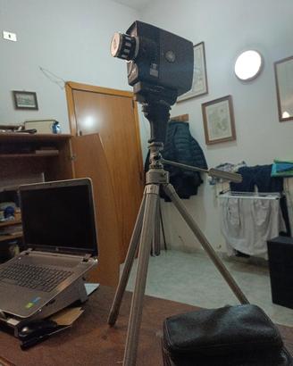 cinepresa elmo con cavalletto telescopico 