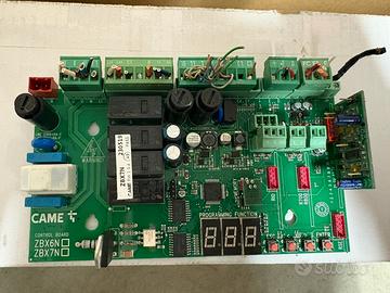 Scheda CAME ZBX7N + ricevente