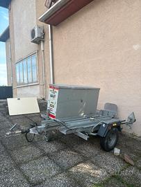 Carrello porta moto